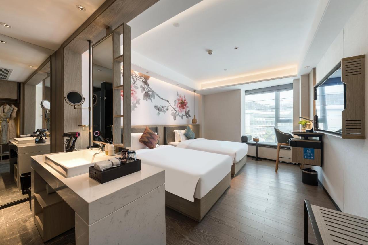 Paco Hotel Canton Tower Pazhou-Free Shuttle Bus For Canton Fair Extérieur photo