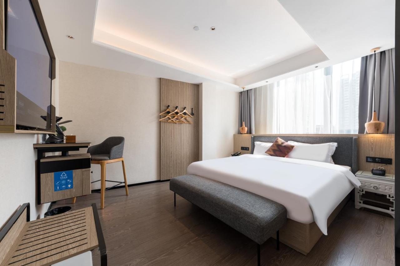 Paco Hotel Canton Tower Pazhou-Free Shuttle Bus For Canton Fair Extérieur photo