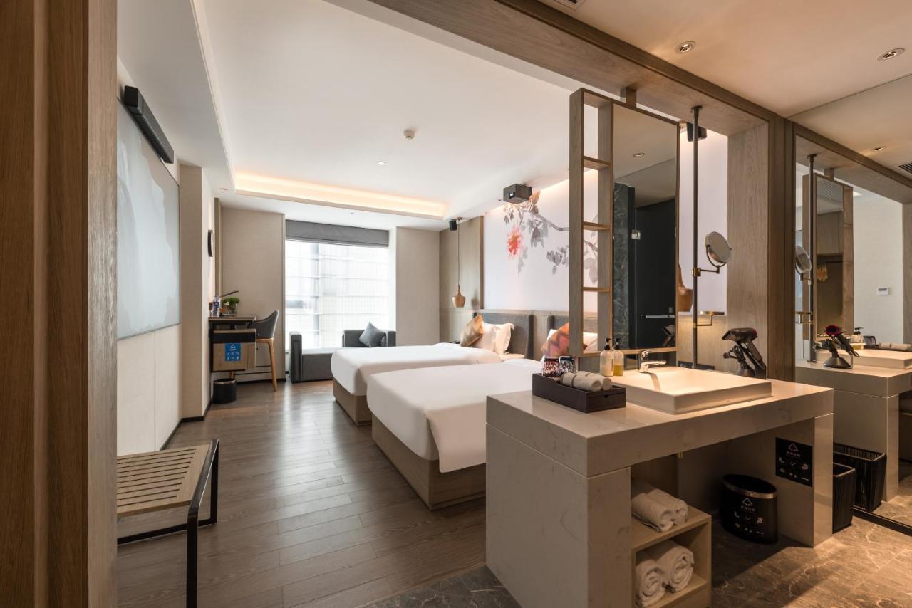 Paco Hotel Canton Tower Pazhou-Free Shuttle Bus For Canton Fair Extérieur photo