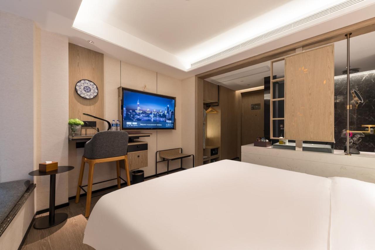 Paco Hotel Canton Tower Pazhou-Free Shuttle Bus For Canton Fair Extérieur photo