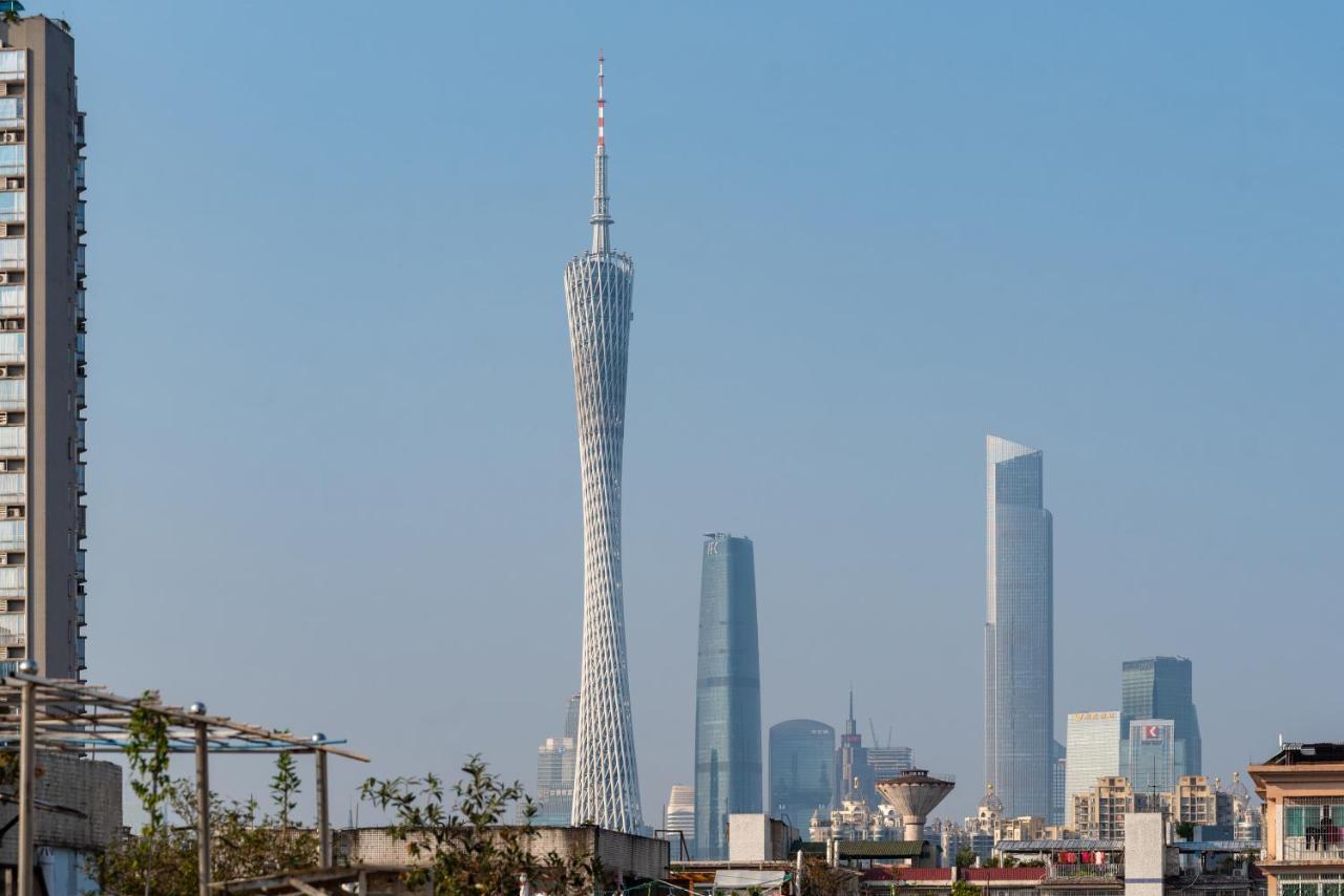 Paco Hotel Canton Tower Pazhou-Free Shuttle Bus For Canton Fair Extérieur photo
