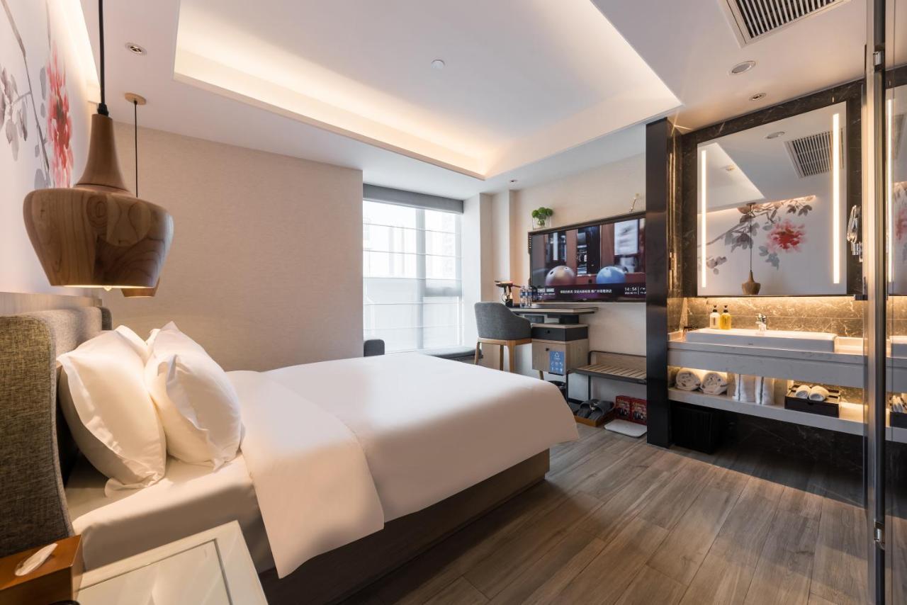 Paco Hotel Canton Tower Pazhou-Free Shuttle Bus For Canton Fair Extérieur photo
