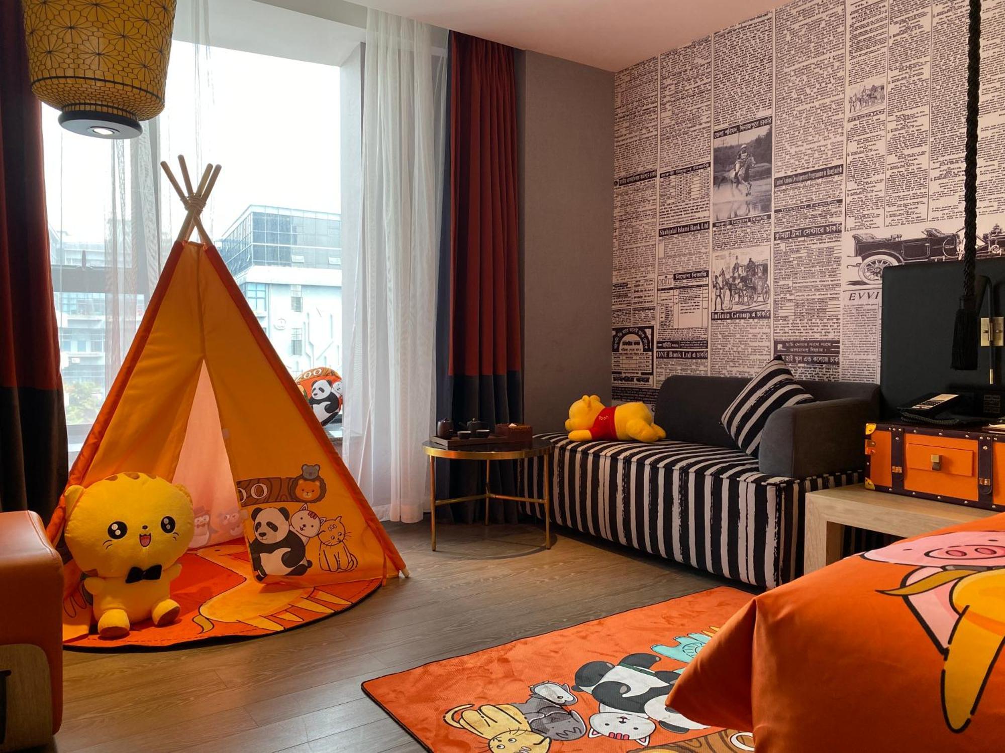 Paco Hotel Canton Tower Pazhou-Free Shuttle Bus For Canton Fair Extérieur photo